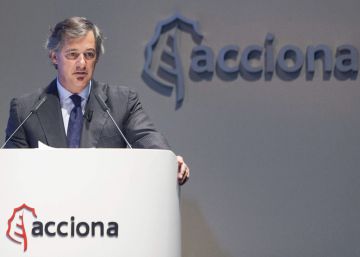 Acciona logra 596 millones de beneficio hasta junio, cinco veces más Acciona logra 596 millones de beneficio hasta junio, cinco veces más