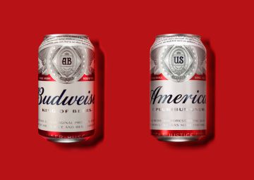 La cerveza Budweiser se llamará America hasta las presidenciales