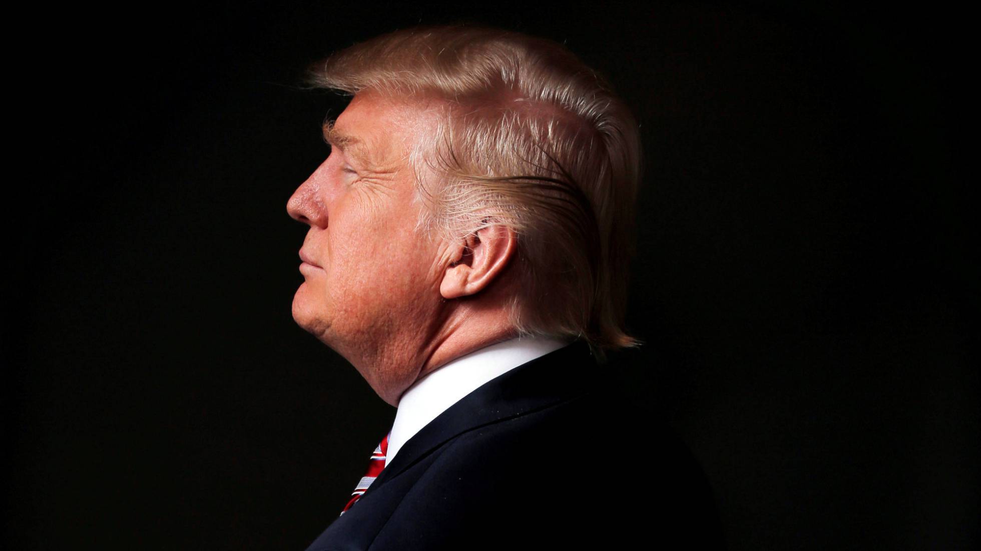 El aspirante republicano Donald Trump. El aspirante republicano Donald Trump.