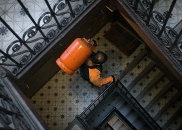 La bombona de butano baja casi un 5% a partir del martes