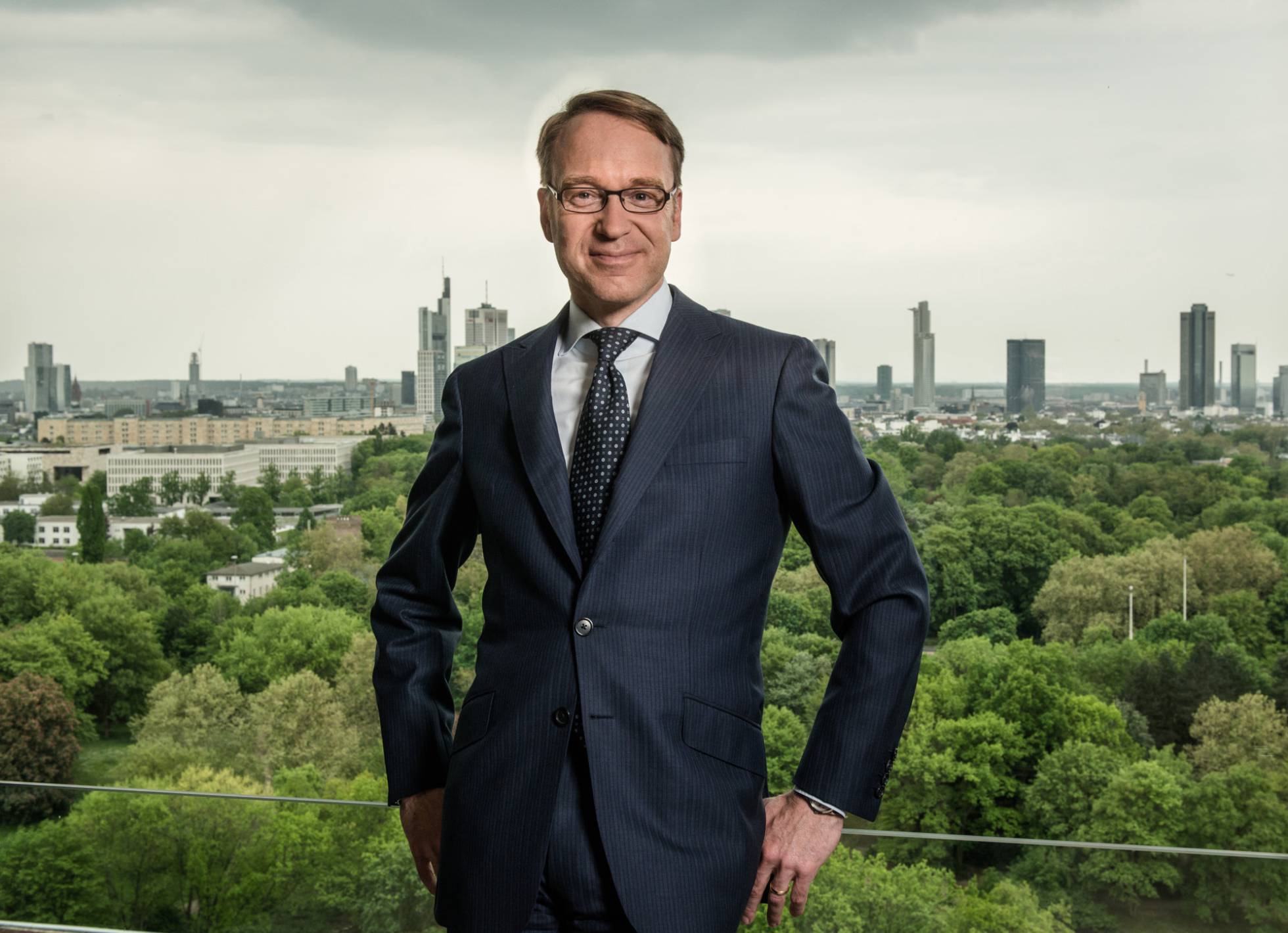 Jens Weidmann, presidente del Bundestag, en Fráncfort (Alemania), antes de la entrevista celebrada el 10 de mayo. Jens Weidmann, presidente del Bundestag, en Fráncfort (Alemania), antes de la entrevista celebrada el 10 de mayo.