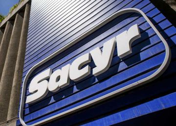 Sacyr paraliza su primera autopista en Colombia Sacyr paraliza su primera autopista en Colombia
