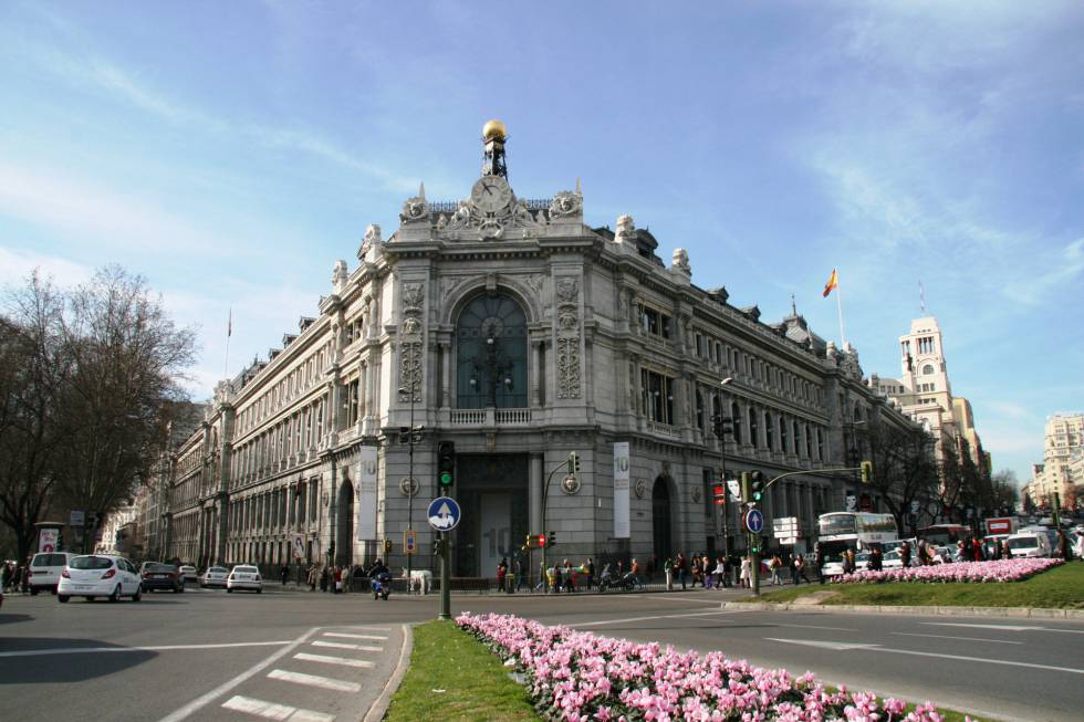 La sede del Banco de España en Madrid