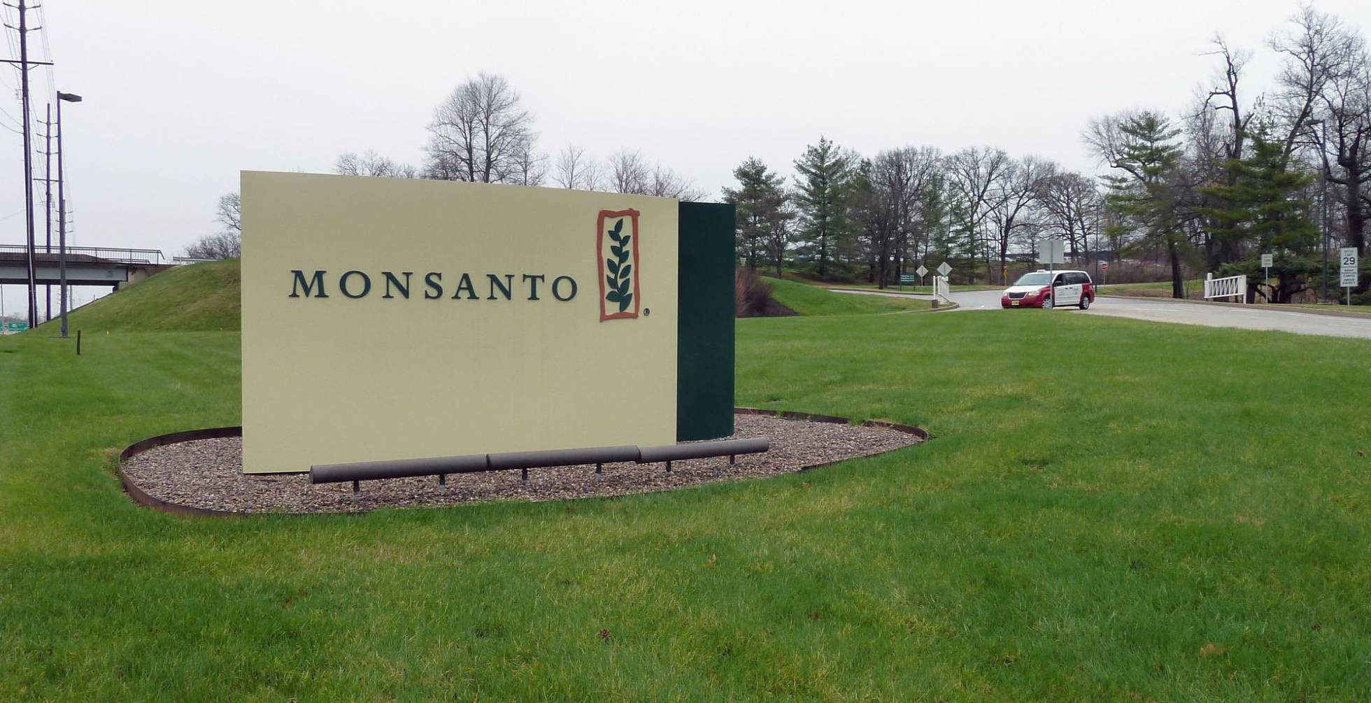 Entrada de la sede de Monsanto en Creve Coeur (Estados Unidos). Entrada de la sede de Monsanto en Creve Coeur (Estados Unidos).