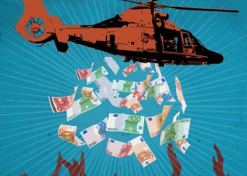 Tipos de interés negativos del BCE y el ‘helicopter money’