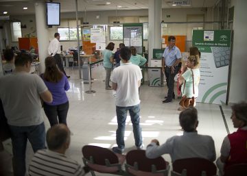 Cae al 1,7% la tasa de ocupados que encuentra empleo gracias al INEM Cae al 1,7% la tasa de ocupados que encuentra empleo gracias al INEM