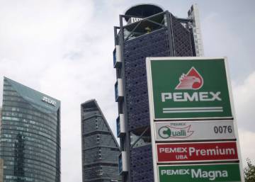Pemex eleva sus pérdidas a 40.000 millones de dólares