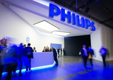 Philips saca a Bolsa el 25% de su división de iluminación Philips saca a Bolsa el 25% de su división de iluminación