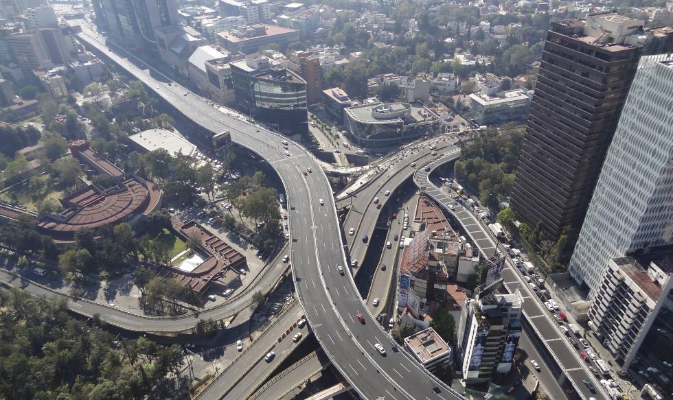 Una autopista de México gestionada por la española OHL