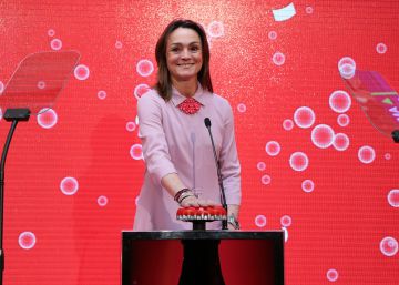 Coca-Cola European Partners también sube en su estreno en la Bolsa española Coca-Cola European Partners también sube en su estreno en la Bolsa española