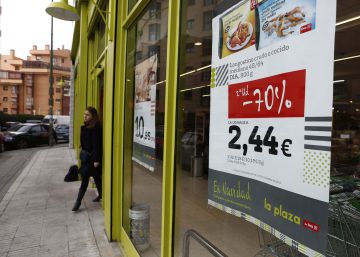 Día gana 109,6 millones, un 37% menos por la caída de ventas en España