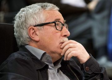 Toxo plantea ligar el sueldo de los dirigentes de CC OO a la marcha de la afiliación