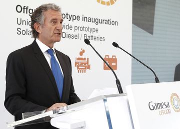 Suspendida la cotización de Gamesa tras aceptar la fusión con Siemens Suspendida la cotización de Gamesa tras aceptar la fusión con Siemens