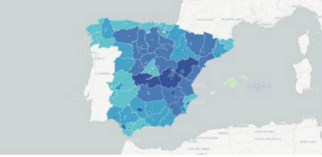 ¿Cuánto bajaron los precios de la vivienda en tu provincia con la crisis?