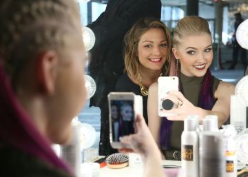 Ni un ‘selfie’ sin maquillaje