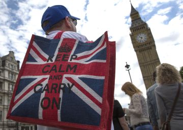 Caruana alerta de un período de incertidumbre y ajustes por el ‘Brexit’ Caruana alerta de un período de incertidumbre y ajustes por el ‘Brexit’