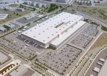 Amazon obrirà el seu centre logístic al Prat de Barcelona el 2017