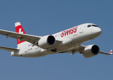 Swiss desafía a Airbus con el estreno de los nuevos C Series de Bombardier