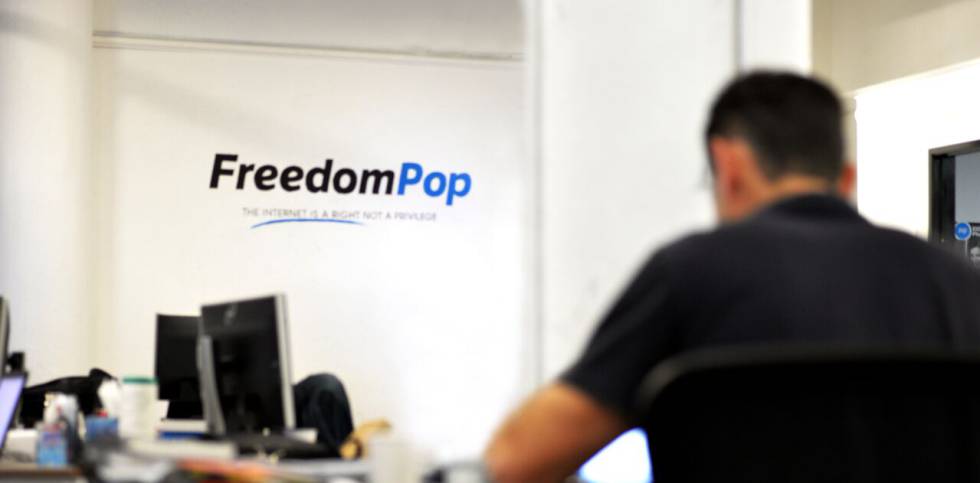Oficina de FreedomPop.