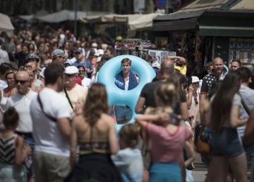 Barcelona prohibirá ‘tours’ de turistas de más de 25 personas Barcelona prohibirá ‘tours’ de turistas de más de 25 personas