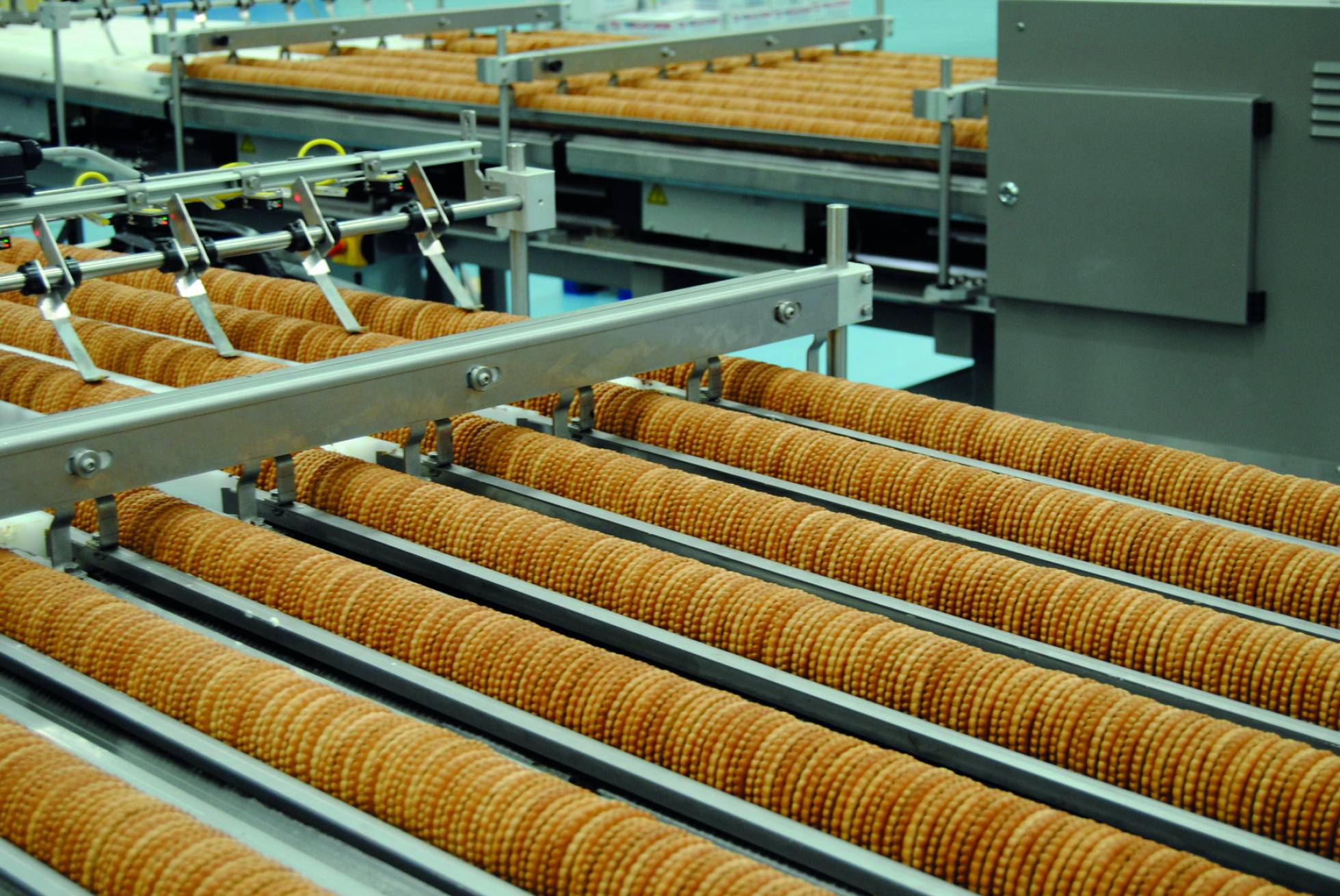Fábrica de galletas Arluy, que emplea a 200 personas. Fábrica de galletas Arluy, que emplea a 200 personas.