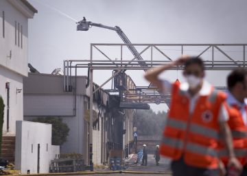 Ybarra tratará de mantener la producción pese al incendio Ybarra tratará de mantener la producción pese al incendio