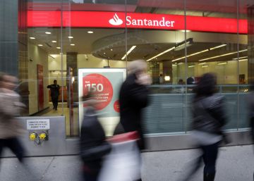 La financiera de coches de Santander en Estados Unidos cae un 15% en Bolsa