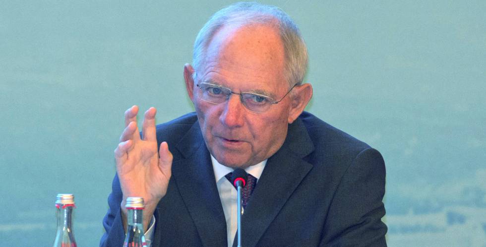 El ministro de Finanzas alemán, Wolfgang Schaüble