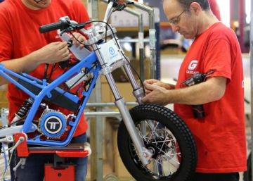 La moto busca mitigar la caiguda de vendes després del rècord del 2016