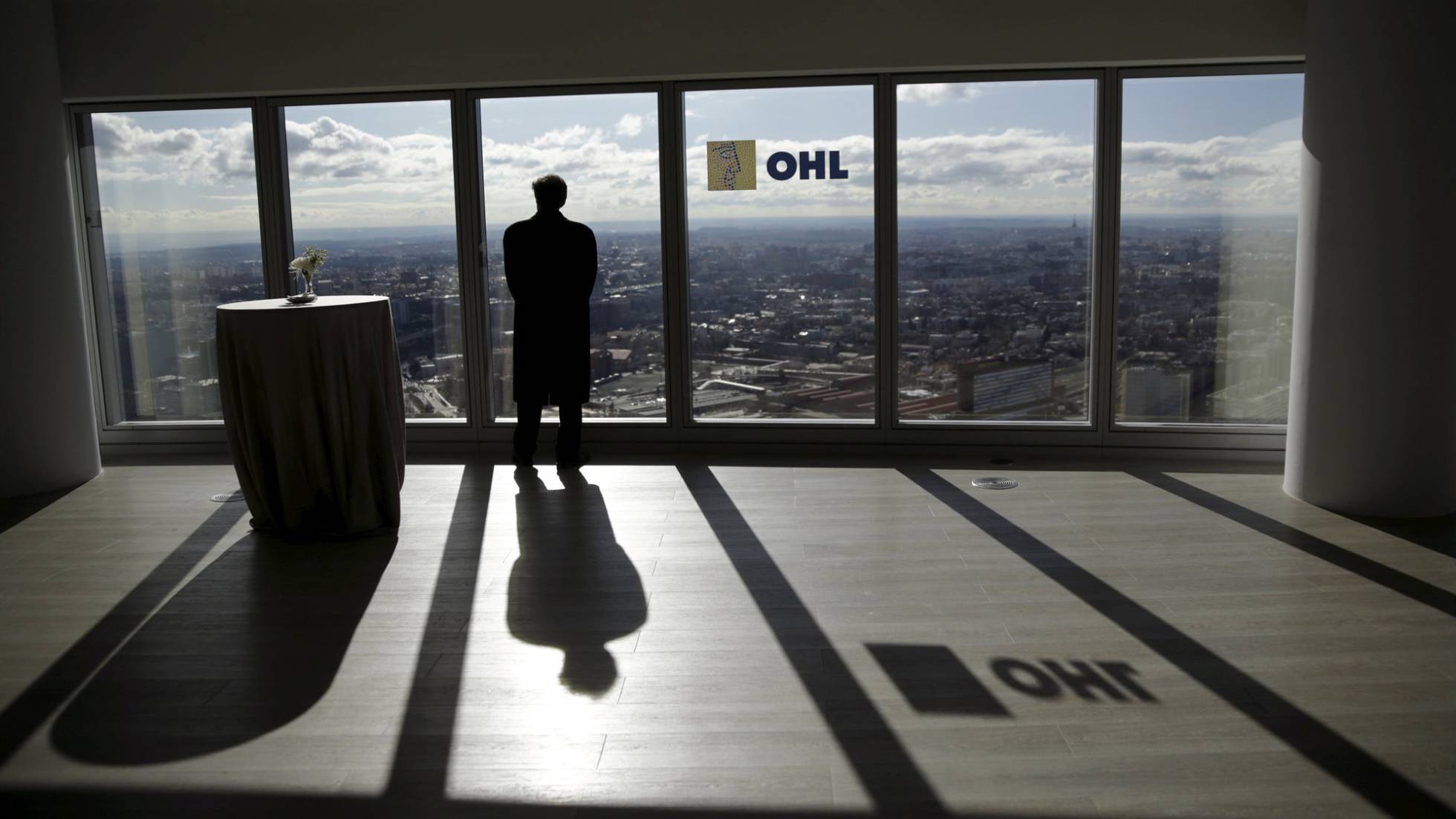 Sede de OHL en Madrid. Sede de OHL en Madrid.