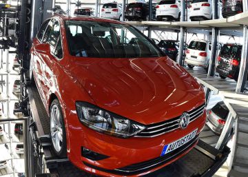 Volkswagen paralisa a produção do Golf e do Passat em seis fábricas alemãs