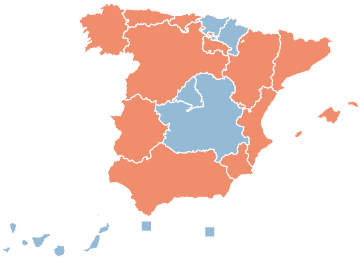 Catalans i extremenys, els que més pressió fiscal autonòmica suporten