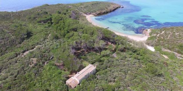 La isla tiene 58 hectáreas.