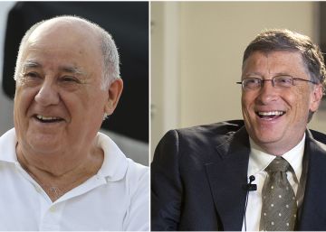 ¿Es más rico Amancio Ortega o Bill Gates? Depende del día y la hora ¿Es más rico Amancio Ortega o Bill Gates? Depende del día y la hora