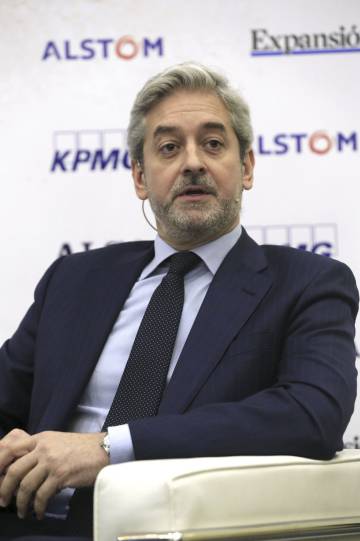 Antonio Moreno, presidente de Alstom España.