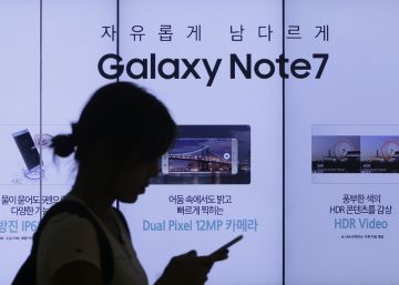EE UU urge a los usuarios que dejen de usar el Samsung Note 7