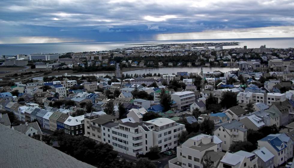 Reikiavik (Islandia).