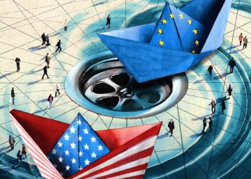 El pacto comercial entre la UE y Estados Unidos hace agua El pacto comercial entre la UE y Estados Unidos hace agua