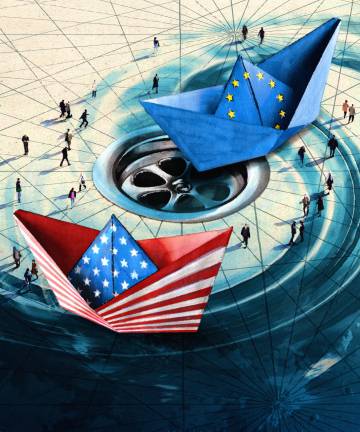 El pacto comercial entre la UE y Estados Unidos hace agua