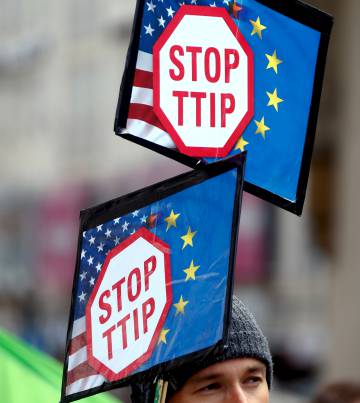 El pacto comercial entre la UE y Estados Unidos hace agua