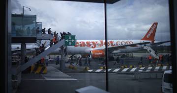 Un A320 de Easyjet.