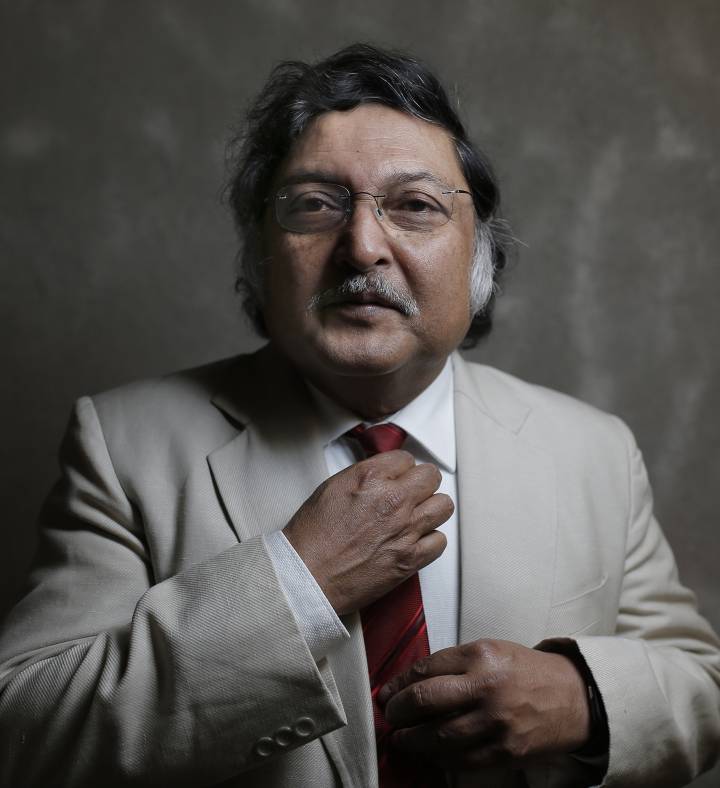 Sugata Mitra. Sugata Mitra.