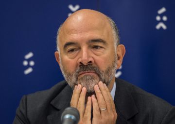 Moscovici: “No hay automatismo en la decisión de la multa a España”