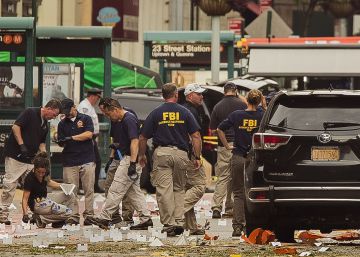El FBI busca a dos posibles cómplices por las bombas de Nueva York El FBI busca a dos posibles cómplices por las bombas de Nueva York