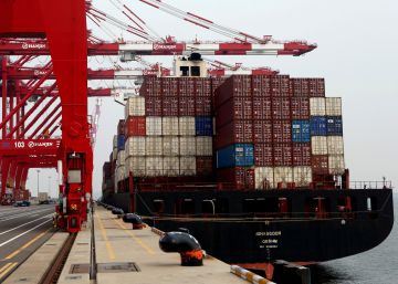 Hanjin logra nuevos fondos para descargar la mercancía de sus barcos Hanjin logra nuevos fondos para descargar la mercancía de sus barcos
