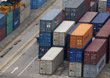 Las exportaciones españolas se ralentizan con la bajada del comercio mundial Las exportaciones españolas se ralentizan con la bajada del comercio mundial