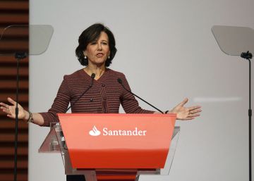 Theresa May prescinde del consejo de Ana Botín Theresa May prescinde del consejo de Ana Botín