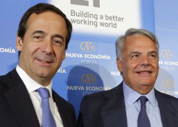 Mutua y Slim se convierten en accionistas de referencia de CaixaBank Mutua y Slim se convierten en accionistas de referencia de CaixaBank