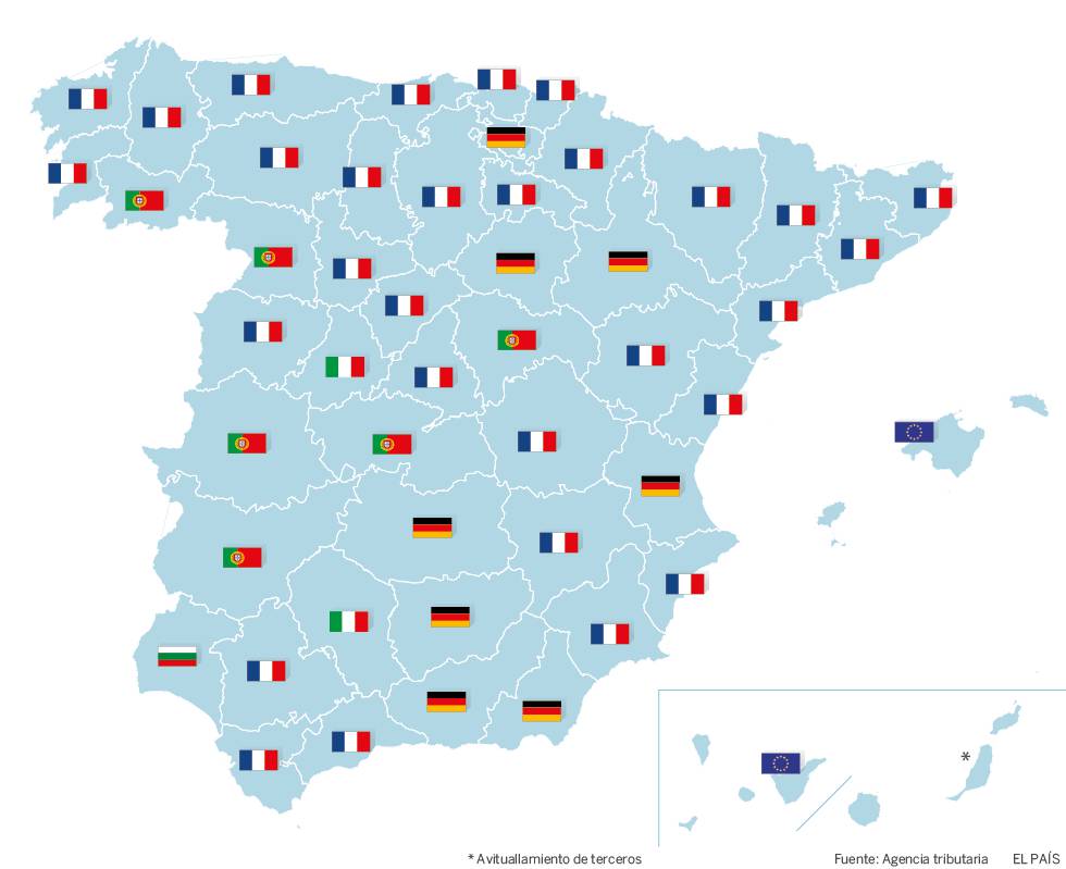 Dime dónde vives y te diré qué produce tu provincia (y dónde lo vende) Dime dónde vives y te diré qué produce tu provincia (y dónde lo vende)