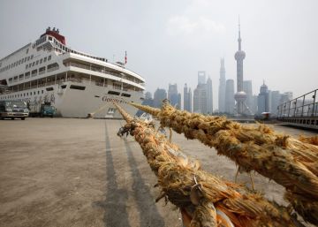 Los cruceros echan el ancla en China Los cruceros echan el ancla en China